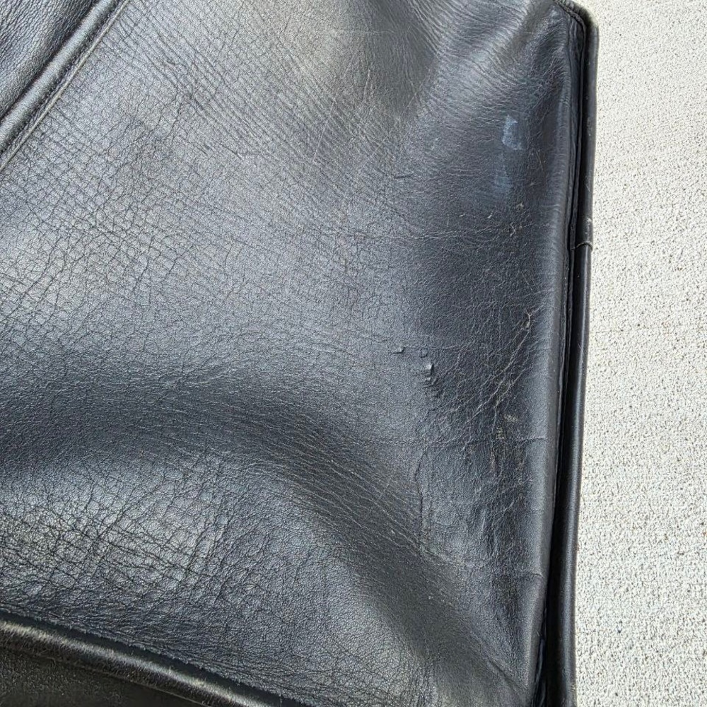 Vintage Coach 5265 Black Leather Briefcase Messenger Bag – Made in USA, 1995 - Picture 15 of 15